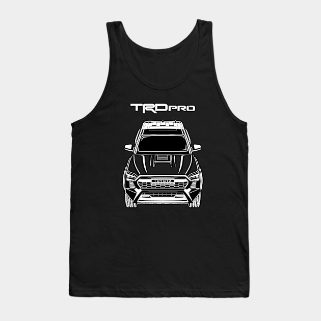 Tacoma TRD 2024 Tank Top by jdmart